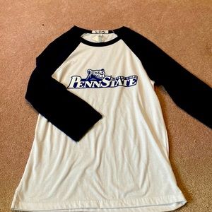 Penn State baseball tee